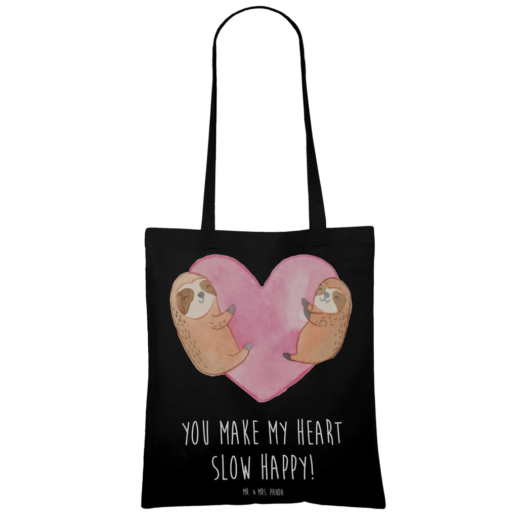 Tragetasche Faultiere Herz