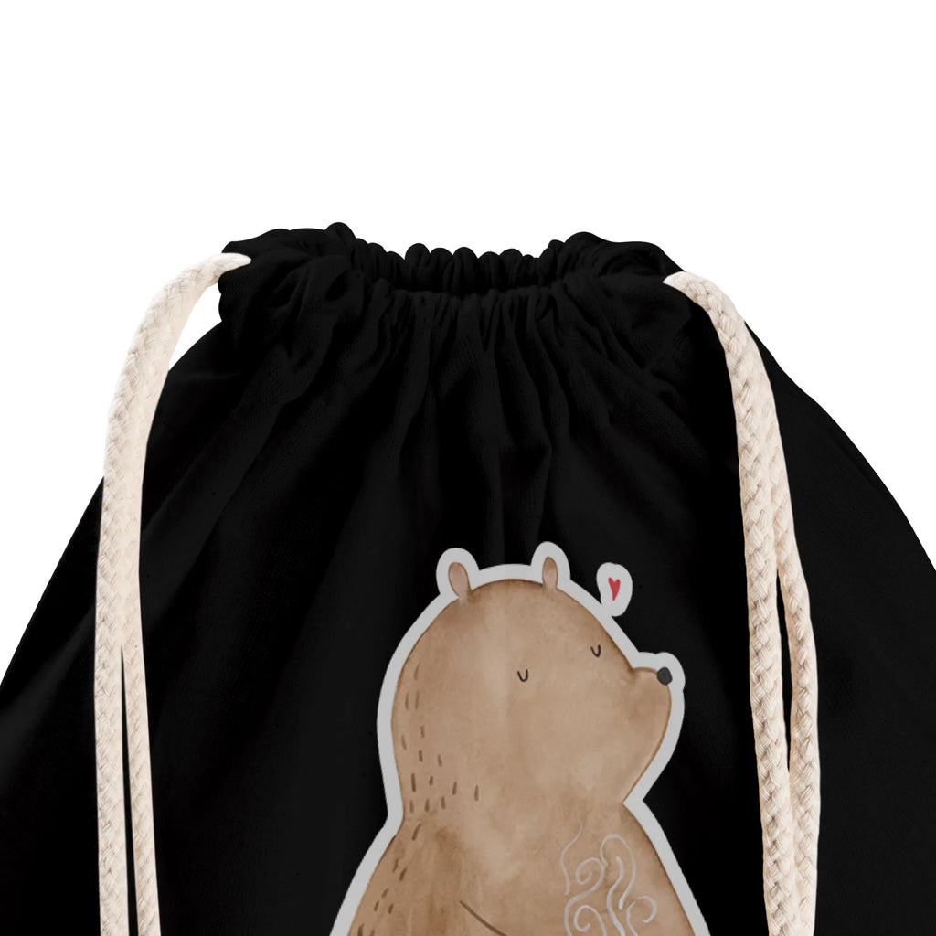 Drawstring bag bear morning coffee bag, hipster, gym bag, sports bag, carrier bag, jute bag, Love, Loving, Two, Together, Marriage, Engagement, Proposal of marriage, Love gift, gift for her, gift for him, anniversary gift, Valentine&#39;s Day Gift for Women Love Gift Anniversary Wedding Anniversary Party Favor Gift for Girlfriend Gift for Partner Boyfriend Gift Token of Love for Men for Husband