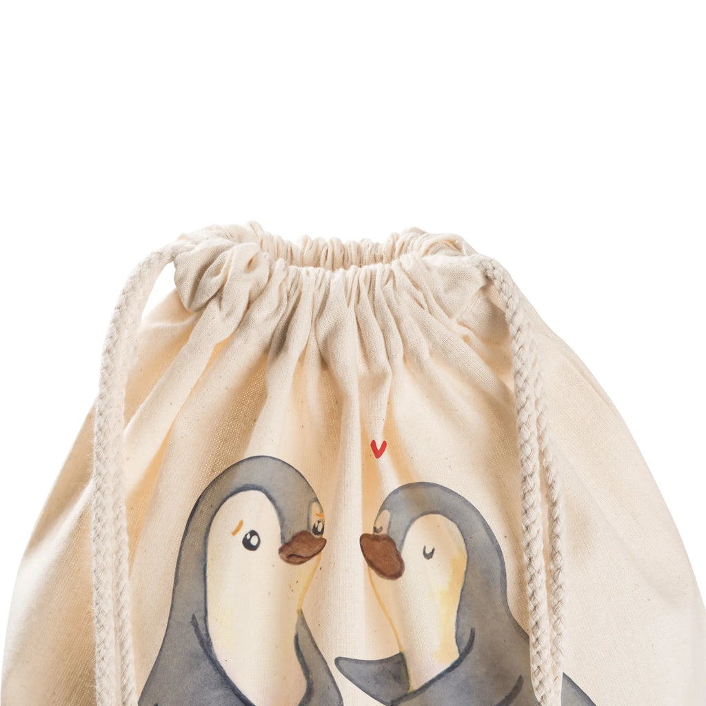 Drawstring bag penguins console jute bag, gym bag, hipster, sports bag, bag, carrier bag, Love, Loving, Two, Together, Marriage, Engagement, Proposal of marriage, Love gift, gift for her, gift for him, anniversary gift, Valentine&#39;s Day Gift for Women Love Gift Anniversary Wedding Anniversary Party Favor Gift for Girlfriend Gift for Partner Boyfriend Gift Token of Love for Men for Husband