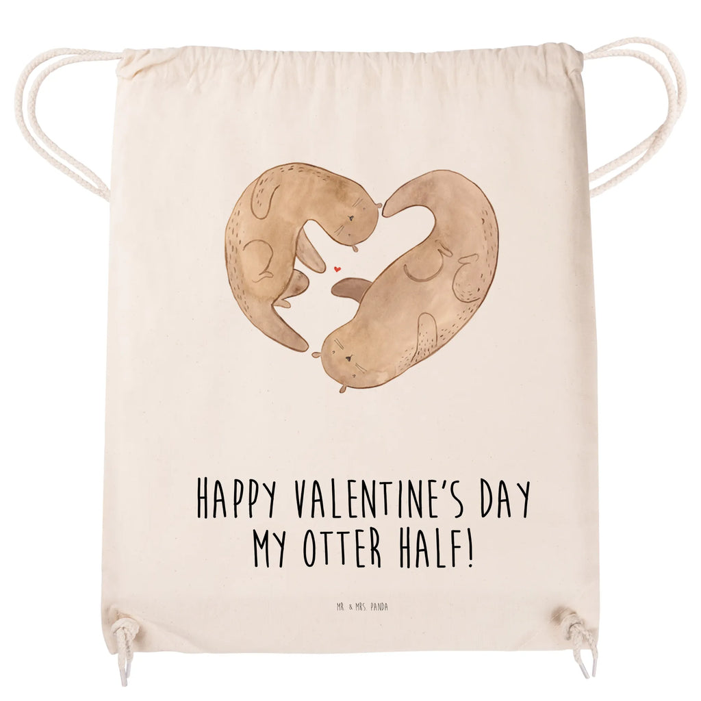 Drawstring bag otter valentine sports bag, bag, hipster, jute bag, gym bag, carrier bag, Love, Loving, Two, Together, Marriage, Engagement, Proposal of marriage, Love gift, gift for her, gift for him, anniversary gift, Valentine&#39;s Day Gift for Women Love Gift Anniversary Wedding Anniversary Party Favor Gift for Girlfriend Gift for Partner Boyfriend Gift Token of Love for Men for Husband