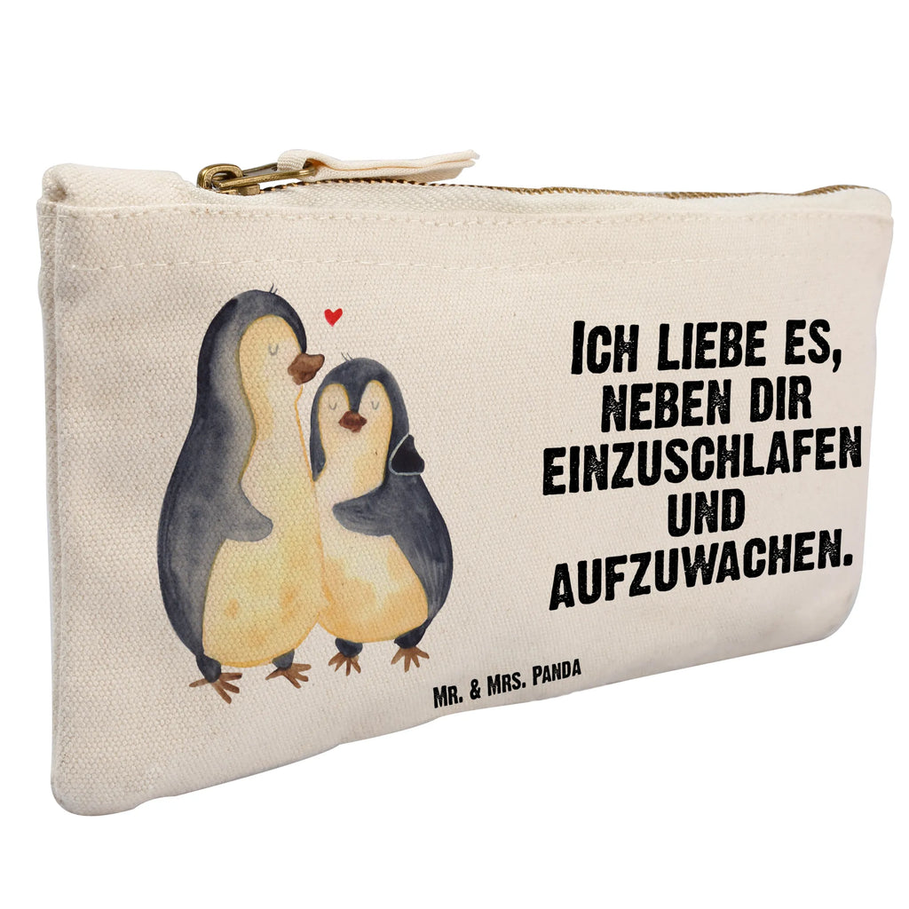 Make-up bag penguins Fall asleep Love, Loving, Two, Together, Marriage, Engagement, Proposal of marriage, Love gift, gift for her, gift for him, anniversary gift, Valentine&#39;s Day Gift for Women Love Gift Anniversary Wedding Anniversary Party Favor Gift for Girlfriend Gift for Partner Boyfriend Gift Token of Love for Men for Husband