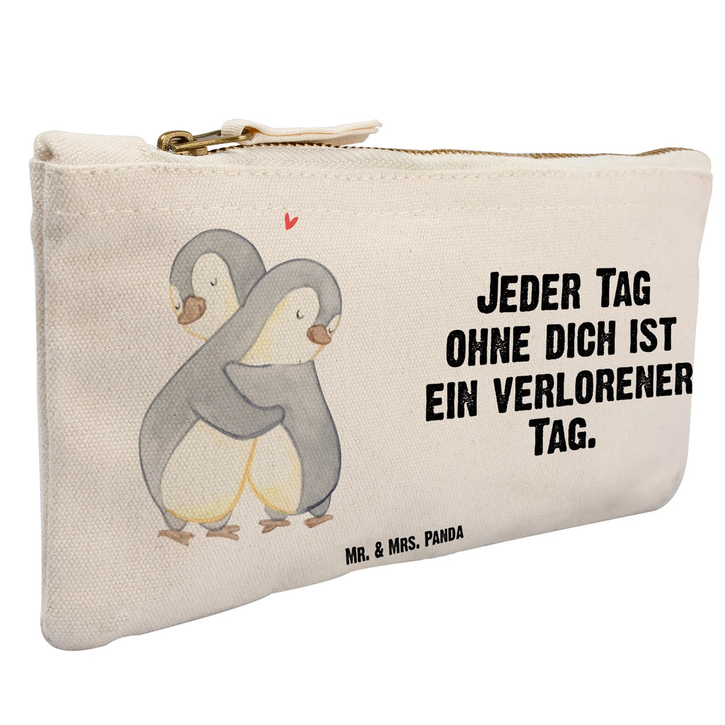 torebka na makijaż Pingwiny Przytulanie Kosmetikbeutel, Kulturtasche, Schlampermäppchen, beauty case, utensilientasche, aufbewahrungstasche, Federmappe, Kosmetiktasche, Waschbeutel, Waschtasche, Schminkbeutel, aufbewahrungsbeutel, kosmetiktäschchen, pencil case, Etui, beauty tasche, toiletry bag, Mäppchen, Kulturbeutel, Stiftemäppchen, pinsel tasche, Schminktasche, Schminktäschchen, Freundin, Jahrestag, Liebesgeschenk, Verlobung, Ehefrau, Heiratsantrag, Heiraten, Hocheitstag, Freund, Ehemann, Partner, Liebe, für Männer, Liebesbeweis, Geschenk für Freundin, Mitbringsel, Geschenk für Frauen, Geschenk für Partner, Valentinstag, Hochzeitstag, für Ehemann