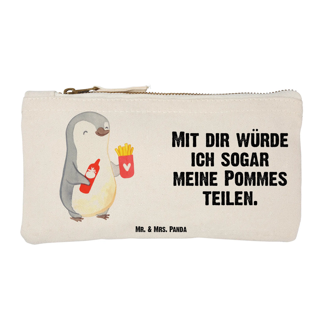 Make-up bag penguin French fries Kulturbeutel, Kosmetiktasche, Etui, pencil case, utensilientasche, Federmappe, Mäppchen, kosmetiktäschchen, Schminktasche, Kosmetikbeutel, aufbewahrungsbeutel, Stiftemäppchen, Waschtasche, aufbewahrungstasche, Kulturtasche, toiletry bag, beauty tasche, Schminktäschchen, Schlampermäppchen, Waschbeutel, pinsel tasche, beauty case, Schminkbeutel, Freundin, Freund, Liebe, Liebesgeschenk, Jahrestag, Verlobung, Partner, Ehemann, Ehefrau, Heiraten, Heiratsantrag, Hocheitstag, Mitbringsel, Valentinstag, Hochzeitstag, Geschenk für Partner, für Männer, für Ehemann, Geschenk für Frauen, Geschenk für Freundin, Liebesbeweis
