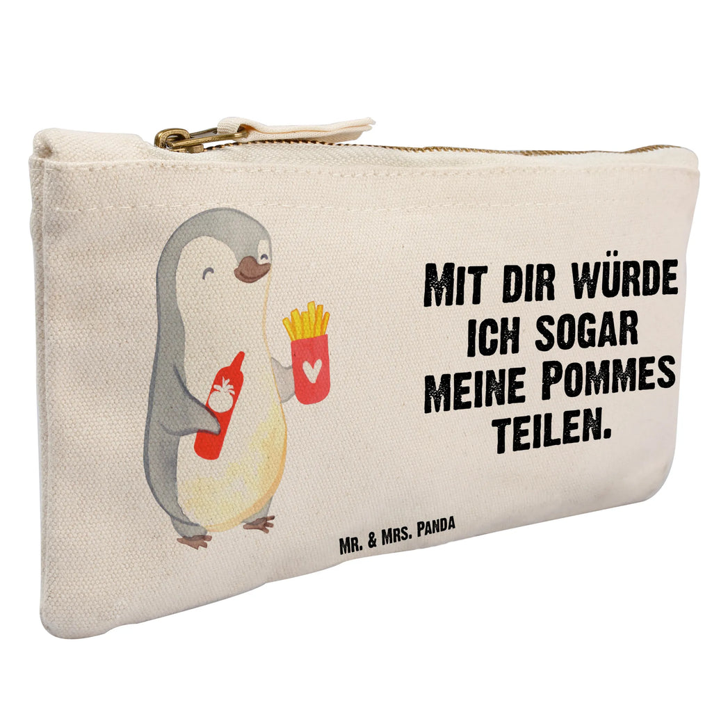Make-up bag penguin French fries Kulturbeutel, Kosmetiktasche, Etui, pencil case, utensilientasche, Federmappe, Mäppchen, kosmetiktäschchen, Schminktasche, Kosmetikbeutel, aufbewahrungsbeutel, Stiftemäppchen, Waschtasche, aufbewahrungstasche, Kulturtasche, toiletry bag, beauty tasche, Schminktäschchen, Schlampermäppchen, Waschbeutel, pinsel tasche, beauty case, Schminkbeutel, Freundin, Freund, Liebe, Liebesgeschenk, Jahrestag, Verlobung, Partner, Ehemann, Ehefrau, Heiraten, Heiratsantrag, Hocheitstag, Mitbringsel, Valentinstag, Hochzeitstag, Geschenk für Partner, für Männer, für Ehemann, Geschenk für Frauen, Geschenk für Freundin, Liebesbeweis
