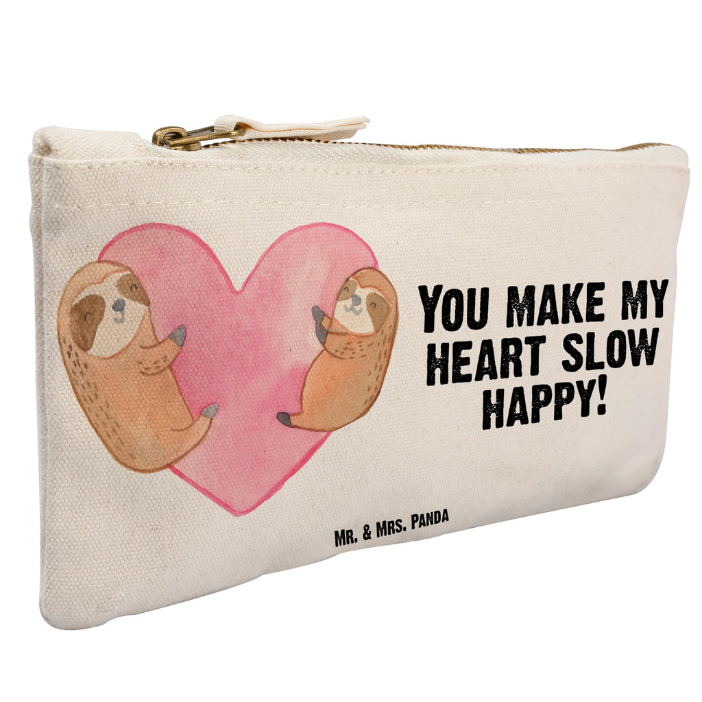 Make-up bag sloths Heart Love, Loving, Two, Together, Marriage, Engagement, Proposal of marriage, Love gift, gift for her, gift for him, anniversary gift, Valentine&#39;s Day Gift for Women Love Gift Anniversary Wedding Anniversary Party Favor Gift for Girlfriend Gift for Partner Boyfriend Gift Token of Love for Men for Husband