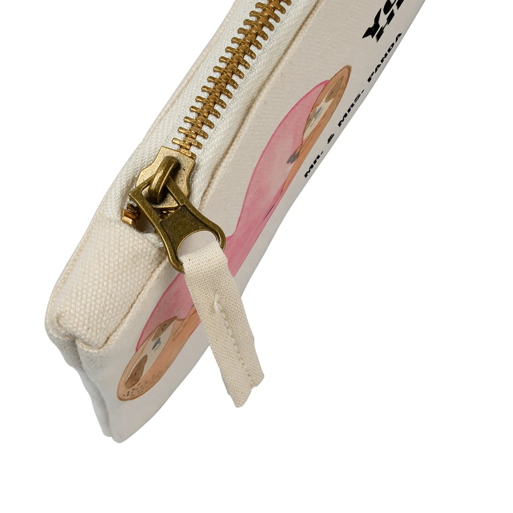 Make-up bag sloths Heart Love, Loving, Two, Together, Marriage, Engagement, Proposal of marriage, Love gift, gift for her, gift for him, anniversary gift, Valentine&#39;s Day Gift for Women Love Gift Anniversary Wedding Anniversary Party Favor Gift for Girlfriend Gift for Partner Boyfriend Gift Token of Love for Men for Husband