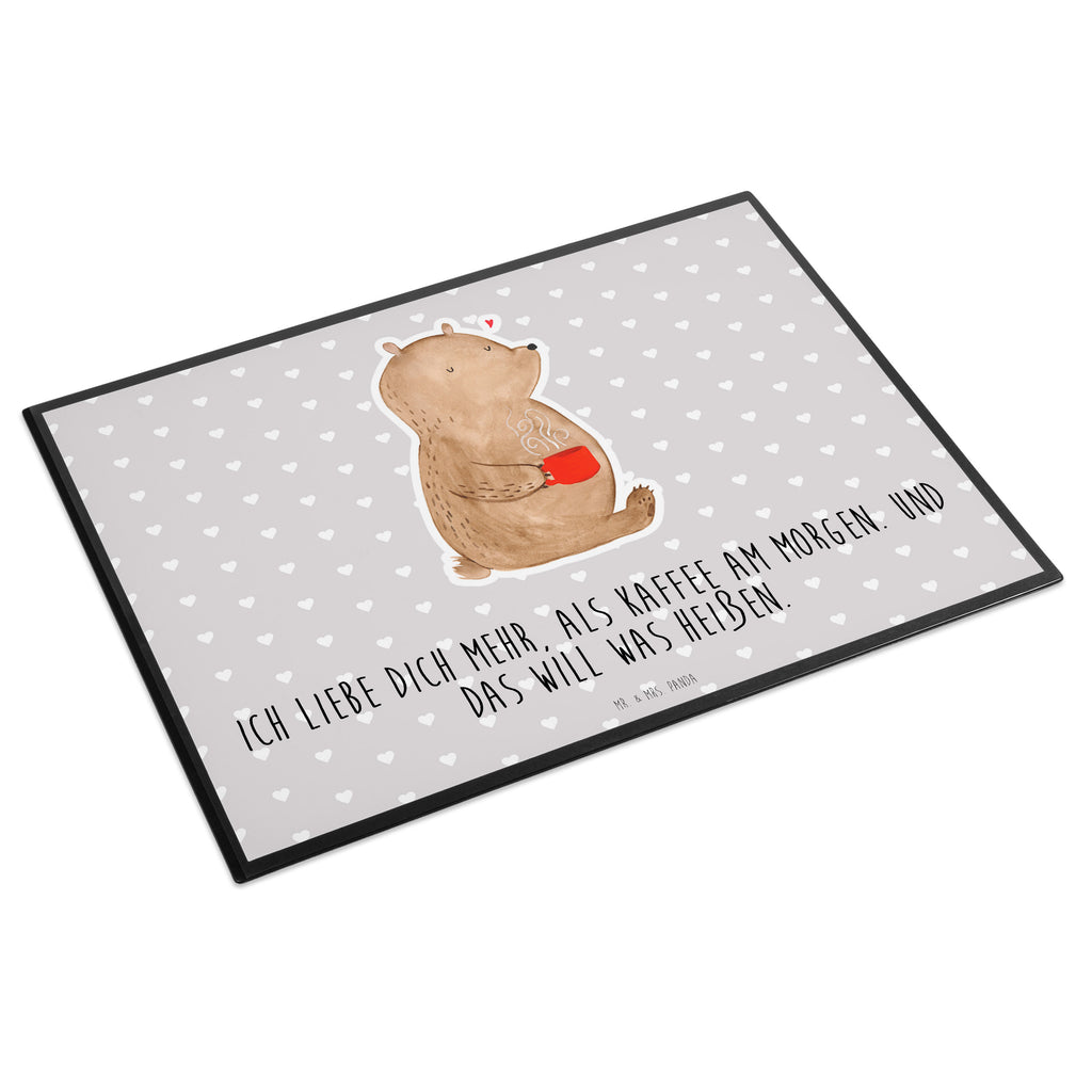 Desk pad bear morning coffee Desk pad, girl, children, underlay, desk, office, Love, Loving, Two, Together, Marriage, Engagement, Proposal of marriage, Love gift, gift for her, gift for him, anniversary gift, Valentine&#39;s Day Gift for Women Love Gift Anniversary Wedding Anniversary Party Favor Gift for Girlfriend Gift for Partner Boyfriend Gift Token of Love for Men for Husband