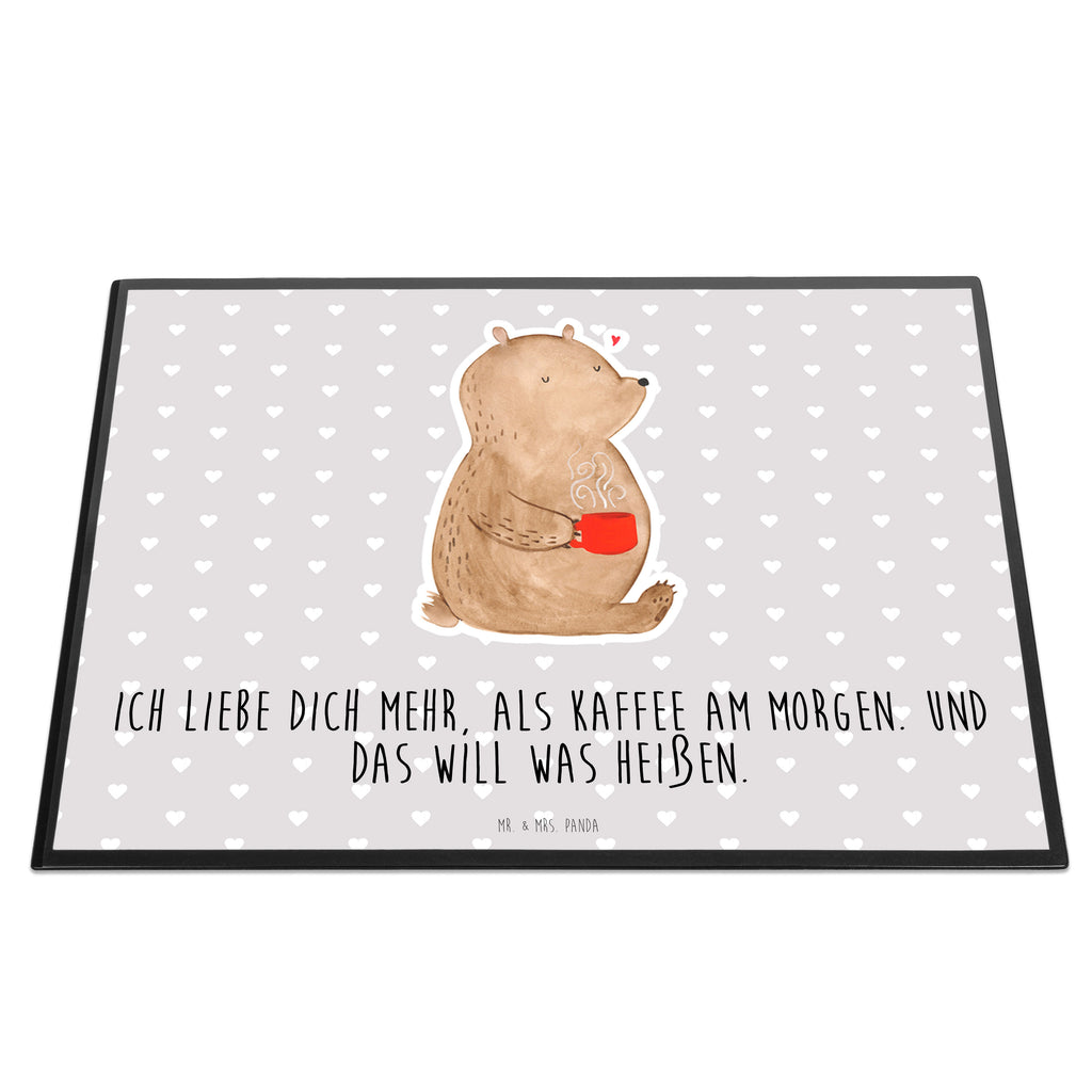 Desk pad bear morning coffee Desk pad, girl, children, underlay, desk, office, Love, Loving, Two, Together, Marriage, Engagement, Proposal of marriage, Love gift, gift for her, gift for him, anniversary gift, Valentine&#39;s Day Gift for Women Love Gift Anniversary Wedding Anniversary Party Favor Gift for Girlfriend Gift for Partner Boyfriend Gift Token of Love for Men for Husband