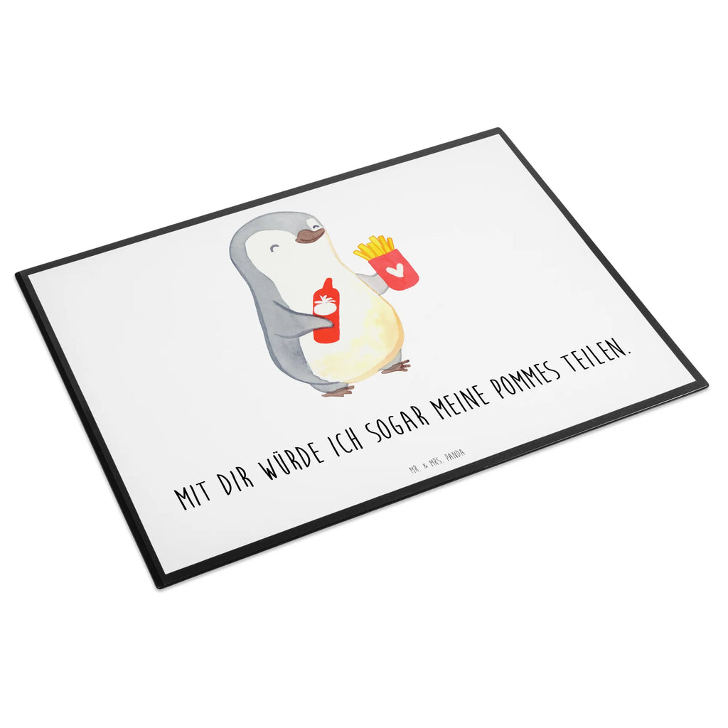 Desk pad penguin French fries girl, underlay, desk, office, Desk pad, children, Love, Loving, Two, Together, Marriage, Engagement, Proposal of marriage, Love gift, gift for her, gift for him, anniversary gift, Valentine&#39;s Day Gift for Women Love Gift Anniversary Wedding Anniversary Party Favor Gift for Girlfriend Gift for Partner Boyfriend Gift Token of Love for Men for Husband