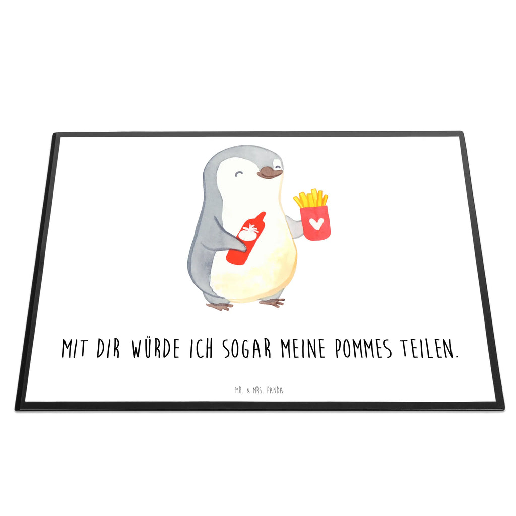 Desk pad penguin French fries girl, underlay, desk, office, Desk pad, children, Love, Loving, Two, Together, Marriage, Engagement, Proposal of marriage, Love gift, gift for her, gift for him, anniversary gift, Valentine&#39;s Day Gift for Women Love Gift Anniversary Wedding Anniversary Party Favor Gift for Girlfriend Gift for Partner Boyfriend Gift Token of Love for Men for Husband