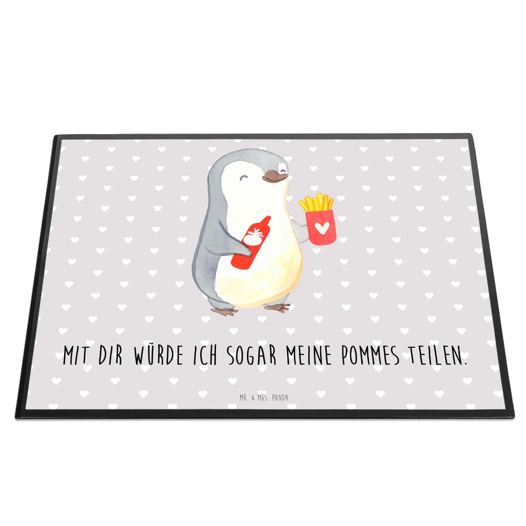 Desk pad penguin French fries girl, underlay, desk, office, Desk pad, children, Love, Loving, Two, Together, Marriage, Engagement, Proposal of marriage, Love gift, gift for her, gift for him, anniversary gift, Valentine&#39;s Day Gift for Women Love Gift Anniversary Wedding Anniversary Party Favor Gift for Girlfriend Gift for Partner Boyfriend Gift Token of Love for Men for Husband