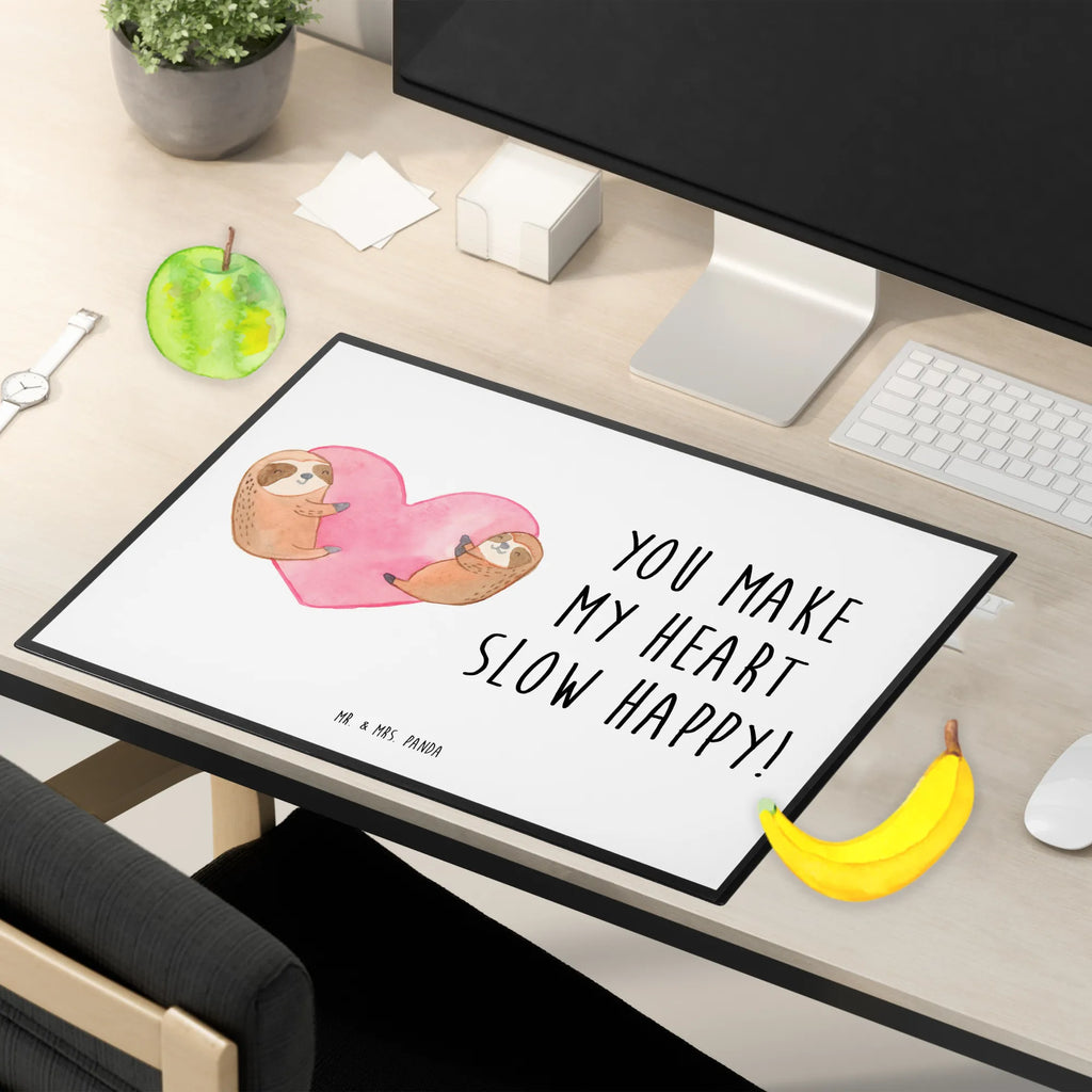 Desk pad sloths Heart girl, underlay, office, Desk pad, children, desk, Love, Loving, Two, Together, Marriage, Engagement, Proposal of marriage, Love gift, gift for her, gift for him, anniversary gift, Valentine&#39;s Day Gift for Women Love Gift Anniversary Wedding Anniversary Party Favor Gift for Girlfriend Gift for Partner Boyfriend Gift Token of Love for Men for Husband