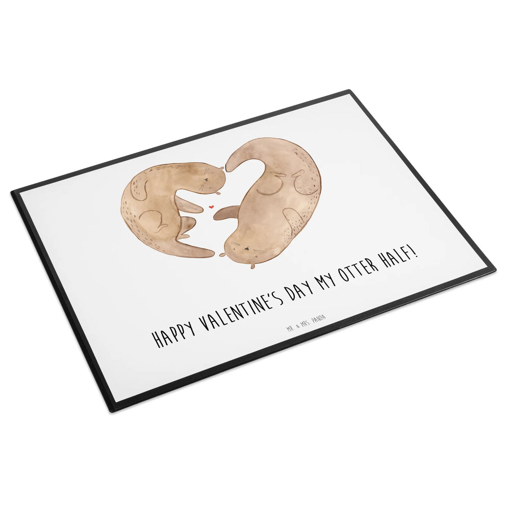 Schreibtischunterlage Otter Valentine Schreibtischauflage, Bürobedarf, Schreibunterlage, Büroartikel, Schreibwaren, Schreibtischunterlage Groß, Schreibtisch Unterlagen, Liebe, Partner, Freund, Freundin, Ehemann, Ehefrau, Heiraten, Verlobung, Heiratsantrag, Liebesgeschenk, Jahrestag, Hocheitstag, für Ehemann, Mitbringsel, Hochzeitstag, Valentinstag, Geschenk für Freundin, Geschenk für Frauen, Geschenk für Partner, für Männer, Liebesbeweis