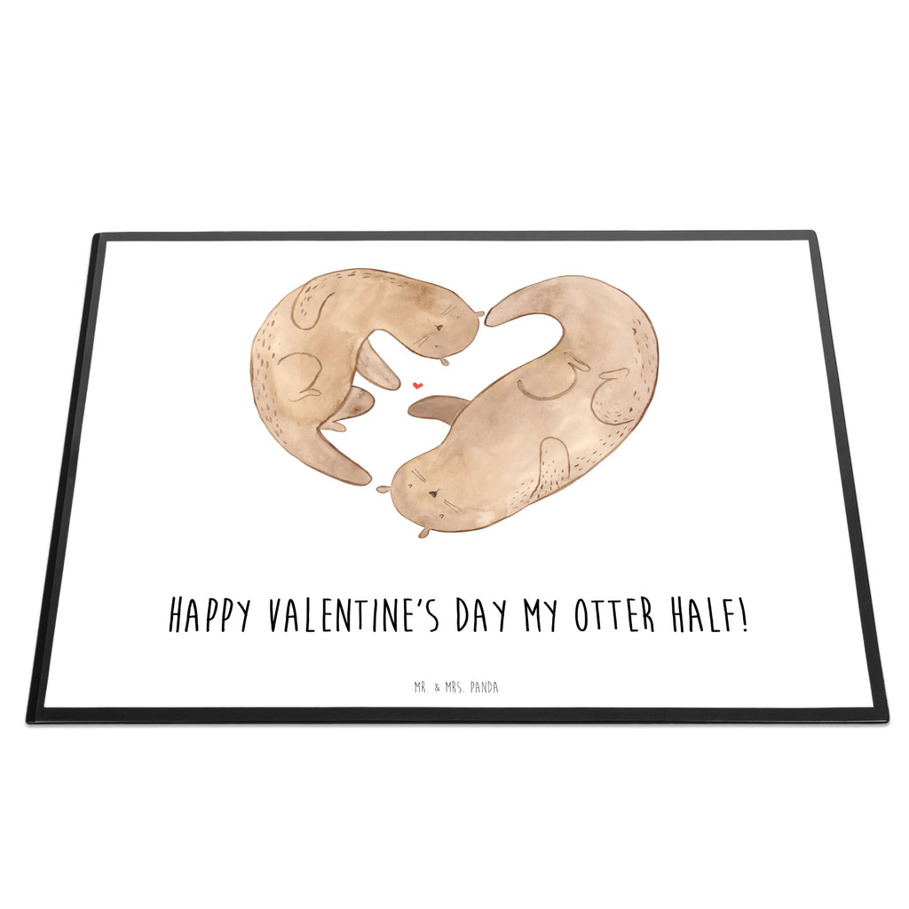 Schreibtischunterlage Otter Valentine Schreibtischauflage, Bürobedarf, Schreibunterlage, Büroartikel, Schreibwaren, Schreibtischunterlage Groß, Schreibtisch Unterlagen, Liebe, Partner, Freund, Freundin, Ehemann, Ehefrau, Heiraten, Verlobung, Heiratsantrag, Liebesgeschenk, Jahrestag, Hocheitstag, für Ehemann, Mitbringsel, Hochzeitstag, Valentinstag, Geschenk für Freundin, Geschenk für Frauen, Geschenk für Partner, für Männer, Liebesbeweis