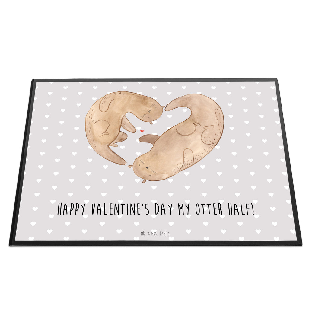 Schreibtischunterlage Otter Valentine Schreibtischauflage, Bürobedarf, Schreibunterlage, Büroartikel, Schreibwaren, Schreibtischunterlage Groß, Schreibtisch Unterlagen, Liebe, Partner, Freund, Freundin, Ehemann, Ehefrau, Heiraten, Verlobung, Heiratsantrag, Liebesgeschenk, Jahrestag, Hocheitstag, für Ehemann, Mitbringsel, Hochzeitstag, Valentinstag, Geschenk für Freundin, Geschenk für Frauen, Geschenk für Partner, für Männer, Liebesbeweis