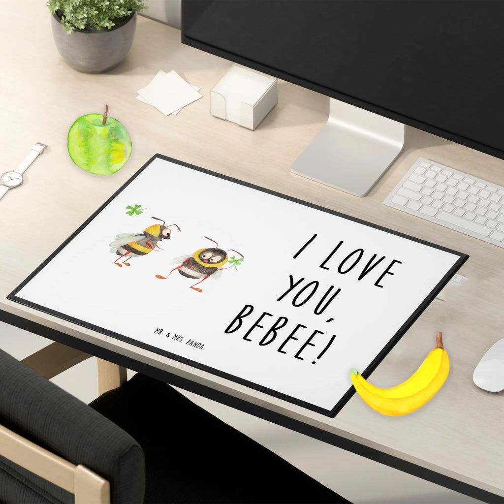 Desk pad bees Pair Schreibunterlage, Schreibtisch Unterlagen, Schreibwaren, Schreibtischunterlage Groß, Schreibtischauflage, Bürobedarf, Büroartikel, Liebe, Partner, Freund, Freundin, Ehemann, Ehefrau, Heiraten, Verlobung, Heiratsantrag, Liebesgeschenk, Jahrestag, Hocheitstag, verliebte Schildkröten, Valentinstag, Geschenk für Frauen, Geschenk für Partner, für Ehemann, für Männer, Schildkröten, Liebesbeweis, Hochzeitstag, Mitbringsel, Geschenk für Freundin