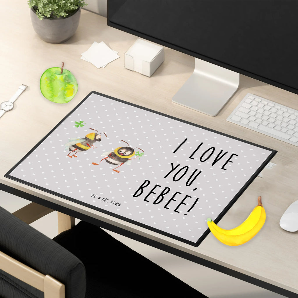 Desk pad bees Pair Schreibunterlage, Schreibtisch Unterlagen, Schreibwaren, Schreibtischunterlage Groß, Schreibtischauflage, Bürobedarf, Büroartikel, Liebe, Partner, Freund, Freundin, Ehemann, Ehefrau, Heiraten, Verlobung, Heiratsantrag, Liebesgeschenk, Jahrestag, Hocheitstag, verliebte Schildkröten, Valentinstag, Geschenk für Frauen, Geschenk für Partner, für Ehemann, für Männer, Schildkröten, Liebesbeweis, Hochzeitstag, Mitbringsel, Geschenk für Freundin