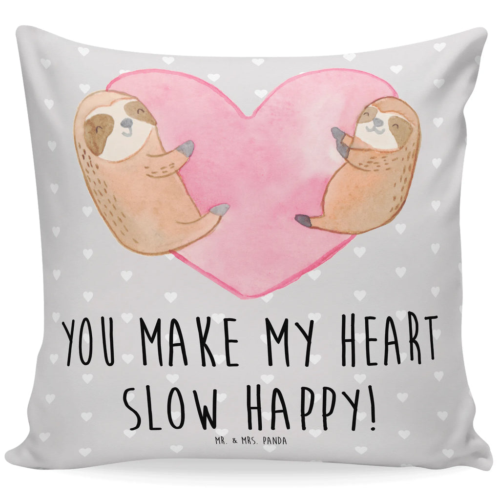 Cushion sloths Heart bed, pillows, soft, 40 x 40, pillow case, cushion, 40x40, bedroom, couch, settee, pad, sofa, Pillow, fluffy, Love, Loving, Two, Together, Marriage, Engagement, Proposal of marriage, Love gift, gift for her, gift for him, anniversary gift, Valentine&#39;s Day Gift for Women Love Gift Anniversary Wedding Anniversary Party Favor Gift for Girlfriend Gift for Partner Boyfriend Gift Token of Love for Men for Husband
