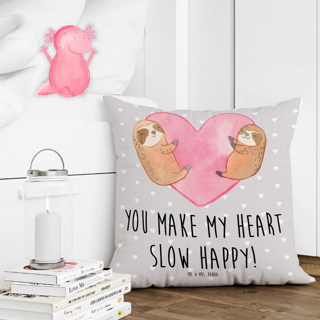Cushion sloths Heart bed, pillows, soft, 40 x 40, pillow case, cushion, 40x40, bedroom, couch, settee, pad, sofa, Pillow, fluffy, Love, Loving, Two, Together, Marriage, Engagement, Proposal of marriage, Love gift, gift for her, gift for him, anniversary gift, Valentine&#39;s Day Gift for Women Love Gift Anniversary Wedding Anniversary Party Favor Gift for Girlfriend Gift for Partner Boyfriend Gift Token of Love for Men for Husband