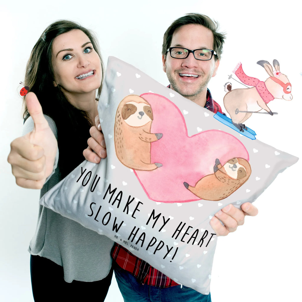 Cushion sloths Heart bed, pillows, soft, 40 x 40, pillow case, cushion, 40x40, bedroom, couch, settee, pad, sofa, Pillow, fluffy, Love, Loving, Two, Together, Marriage, Engagement, Proposal of marriage, Love gift, gift for her, gift for him, anniversary gift, Valentine&#39;s Day Gift for Women Love Gift Anniversary Wedding Anniversary Party Favor Gift for Girlfriend Gift for Partner Boyfriend Gift Token of Love for Men for Husband