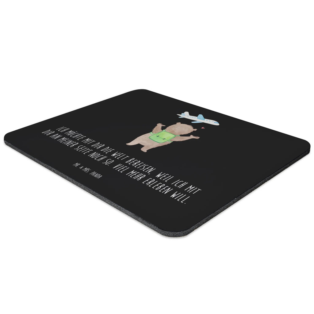 Mouse mat bear Airplane Student, saying, Work, Mouse Pad, Print, Study, fun, Gift, mousepad, Pad, Office, Mouse, PC, Motif, Love, Loving, Two, Together, Marriage, Engagement, Proposal of marriage, Love gift, gift for her, gift for him, anniversary gift, Valentine&#39;s Day Gift for Women Love Gift Anniversary Wedding Anniversary Party Favor Gift for Girlfriend Gift for Partner Boyfriend Gift Token of Love for Men for Husband