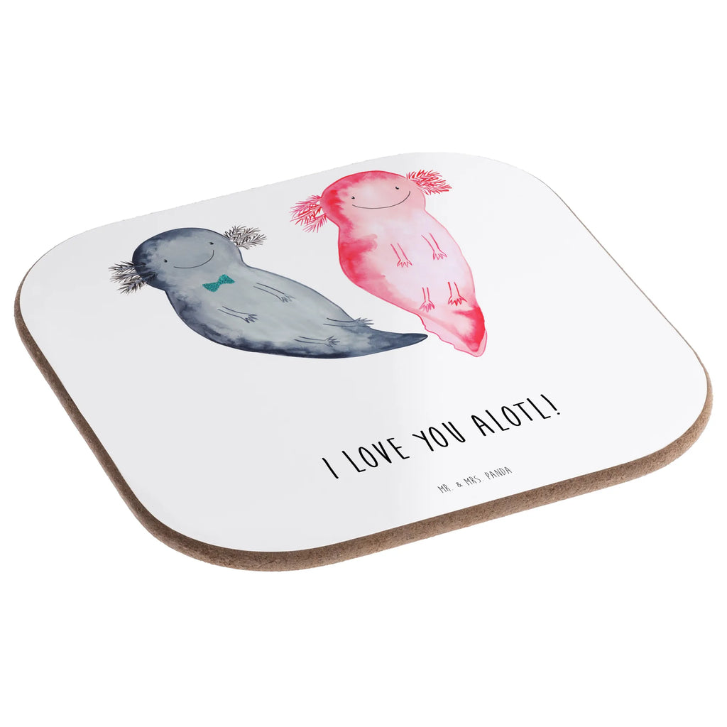 Podkładka ajolotl Miłość Miłość, partner, przyjaciel, przyjaciółka, mąż, żona, wesele, zaręczyny, prośba o rękę, prezent miłosny, rocznica, dzień ślubu