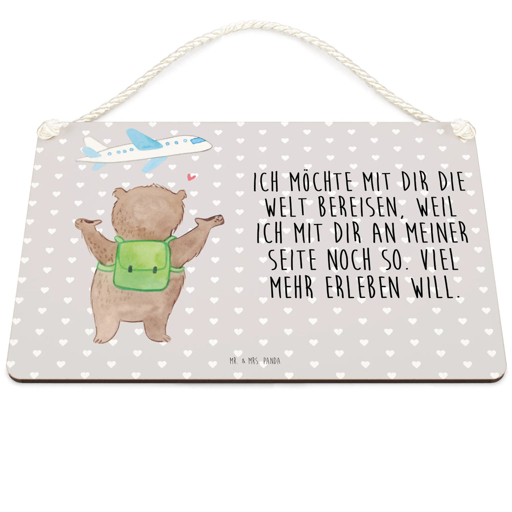 Decorative sign bear Airplane Love, Loving, Two, Together, Marriage, Engagement, Proposal of marriage, Love gift, gift for her, gift for him, anniversary gift, Valentine&#39;s Day Gift for Women Love Gift Anniversary Wedding Anniversary Party Favor Gift for Girlfriend Gift for Partner Boyfriend Gift Token of Love for Men for Husband