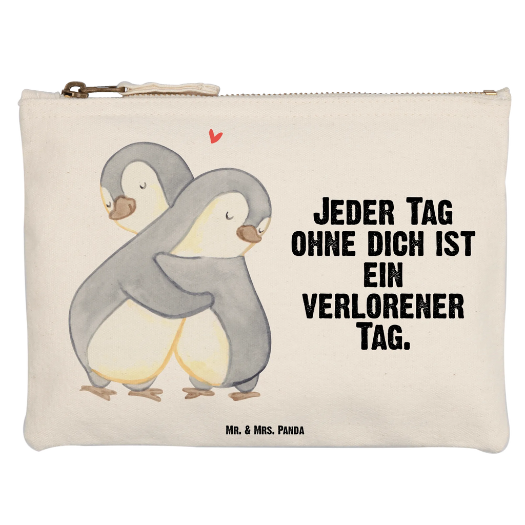 torebka na makijaż Pingwiny Przytulanie Kosmetikbeutel, Kulturtasche, Schlampermäppchen, beauty case, utensilientasche, aufbewahrungstasche, Federmappe, Kosmetiktasche, Waschbeutel, Waschtasche, Schminkbeutel, aufbewahrungsbeutel, kosmetiktäschchen, pencil case, Etui, beauty tasche, toiletry bag, Mäppchen, Kulturbeutel, Stiftemäppchen, pinsel tasche, Schminktasche, Schminktäschchen, Freundin, Jahrestag, Liebesgeschenk, Verlobung, Ehefrau, Heiratsantrag, Heiraten, Hocheitstag, Freund, Ehemann, Partner, Liebe, für Männer, Liebesbeweis, Geschenk für Freundin, Mitbringsel, Geschenk für Frauen, Geschenk für Partner, Valentinstag, Hochzeitstag, für Ehemann