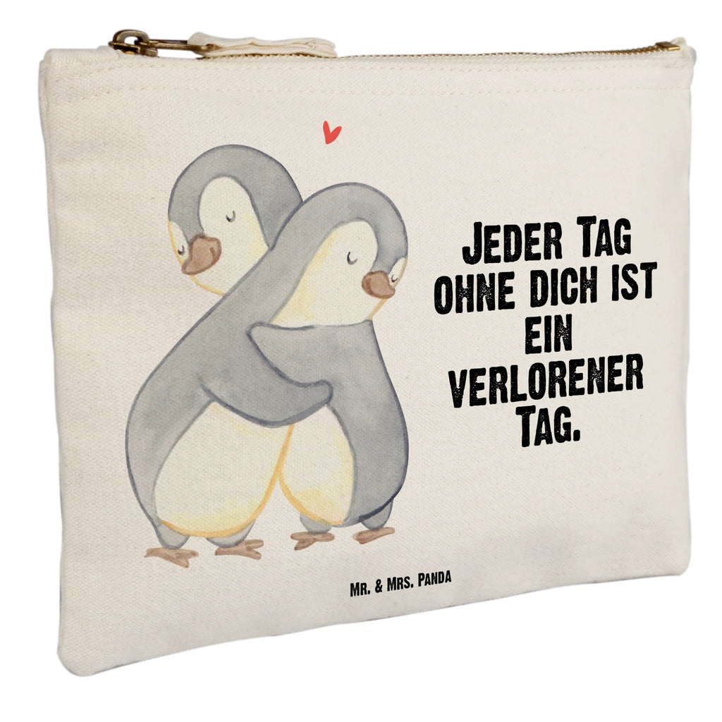 torebka na makijaż Pingwiny Przytulanie Kosmetikbeutel, Kulturtasche, Schlampermäppchen, beauty case, utensilientasche, aufbewahrungstasche, Federmappe, Kosmetiktasche, Waschbeutel, Waschtasche, Schminkbeutel, aufbewahrungsbeutel, kosmetiktäschchen, pencil case, Etui, beauty tasche, toiletry bag, Mäppchen, Kulturbeutel, Stiftemäppchen, pinsel tasche, Schminktasche, Schminktäschchen, Freundin, Jahrestag, Liebesgeschenk, Verlobung, Ehefrau, Heiratsantrag, Heiraten, Hocheitstag, Freund, Ehemann, Partner, Liebe, für Männer, Liebesbeweis, Geschenk für Freundin, Mitbringsel, Geschenk für Frauen, Geschenk für Partner, Valentinstag, Hochzeitstag, für Ehemann