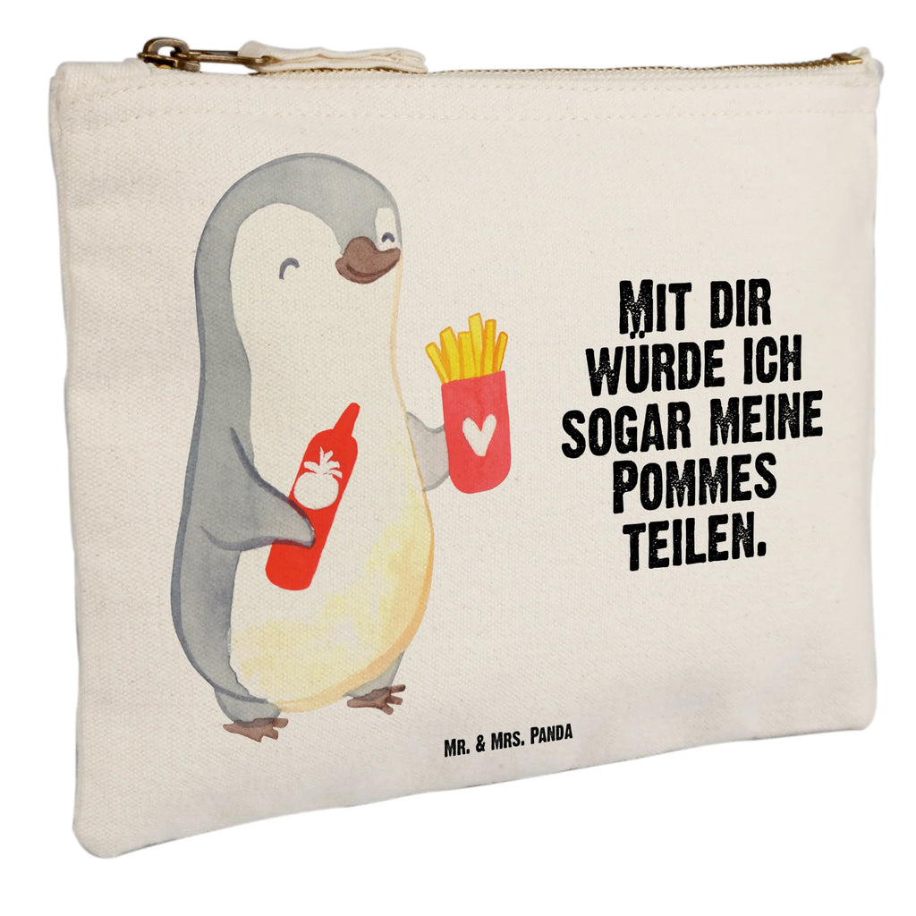 Make-up bag penguin French fries Kulturbeutel, Kosmetiktasche, Etui, pencil case, utensilientasche, Federmappe, Mäppchen, kosmetiktäschchen, Schminktasche, Kosmetikbeutel, aufbewahrungsbeutel, Stiftemäppchen, Waschtasche, aufbewahrungstasche, Kulturtasche, toiletry bag, beauty tasche, Schminktäschchen, Schlampermäppchen, Waschbeutel, pinsel tasche, beauty case, Schminkbeutel, Freundin, Freund, Liebe, Liebesgeschenk, Jahrestag, Verlobung, Partner, Ehemann, Ehefrau, Heiraten, Heiratsantrag, Hocheitstag, Mitbringsel, Valentinstag, Hochzeitstag, Geschenk für Partner, für Männer, für Ehemann, Geschenk für Frauen, Geschenk für Freundin, Liebesbeweis