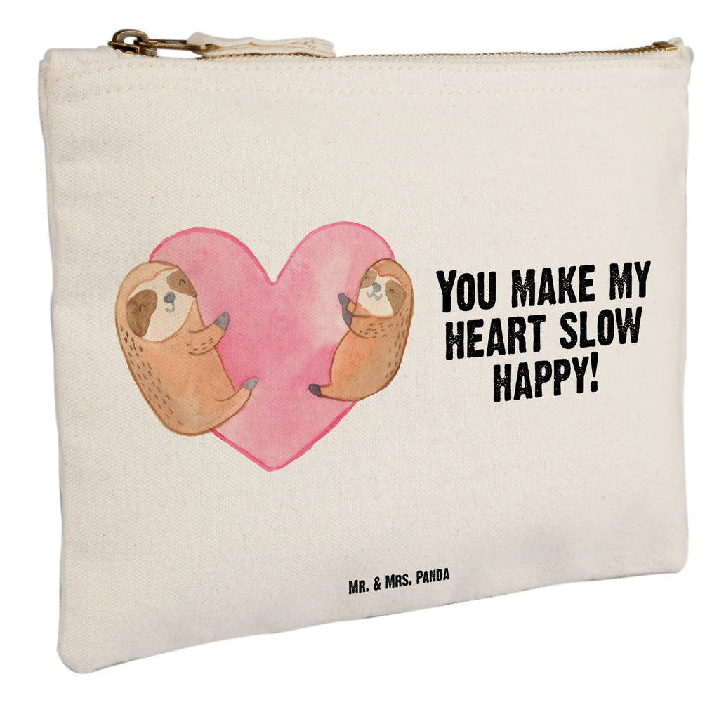 Make-up bag sloths Heart Love, Loving, Two, Together, Marriage, Engagement, Proposal of marriage, Love gift, gift for her, gift for him, anniversary gift, Valentine&#39;s Day Gift for Women Love Gift Anniversary Wedding Anniversary Party Favor Gift for Girlfriend Gift for Partner Boyfriend Gift Token of Love for Men for Husband