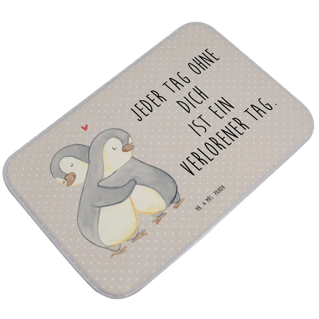 dywanik łazienkowy Pingwiny Przytulanie Miłość, partner, przyjaciel, przyjaciółka, mąż, żona, wesele, zaręczyny, prośba o rękę, prezent miłosny, rocznica, dzień ślubu