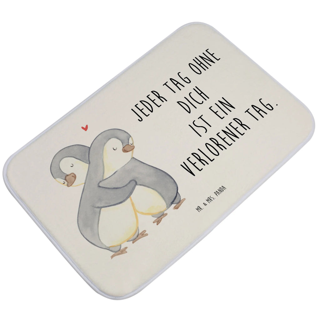 dywanik łazienkowy Pingwiny Przytulanie Miłość, partner, przyjaciel, przyjaciółka, mąż, żona, wesele, zaręczyny, prośba o rękę, prezent miłosny, rocznica, dzień ślubu