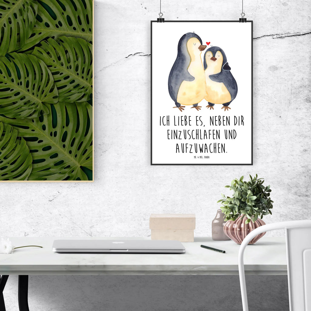 Poster penguins Fall asleep kunstdruck poster, kunstposter, Wandbild, Wandposter, Deko Bild, Wanddekoration, wandkunst, grafikposter, Poster, wanddeko, kunst für die wand, Designposter, Plakat, Kunstdruck, drucke, Bild für Wand, Wandschmuck, Mr. & Mrs. Panda Poster, Posterdruck, wanddruck, Wanddeko Bild, Bild, Verlobung, Hocheitstag, Freund, Partner, Heiraten, Liebe, Heiratsantrag, Ehefrau, Freundin, Liebesgeschenk, Jahrestag, Ehemann, Geschenk für Frauen, Geschenk für Freundin, für Ehemann, für Männer, Mitbringsel, Liebesbeweis, Geschenk für Partner, Valentinstag, Hochzeitstag