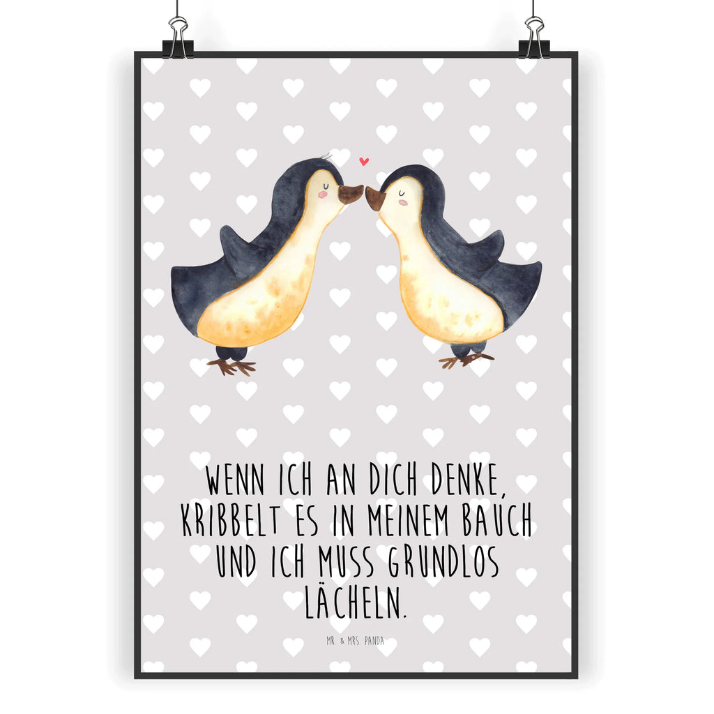 Poster Pinguine Kuss Designposter, kunstposter, Bild für Wand, Poster, Deko Bild, wanddruck, Wanddekoration, Mr. & Mrs. Panda Poster, Kunstdruck, Wandbild, kunst für die wand, Wandschmuck, Posterdruck, grafikposter, Bild, Plakat, drucke, Wanddeko Bild, wanddeko, kunstdruck poster, Wandposter, wandkunst, Verlobung, Hocheitstag, Freund, Partner, Heiraten, Liebe, Heiratsantrag, Ehefrau, Freundin, Liebesgeschenk, Jahrestag, Ehemann, Geschenk für Partner, Valentinstag, Liebesbeweis, für Männer, Mitbringsel, für Ehemann, Hochzeitstag, Geschenk für Frauen, Geschenk für Freundin