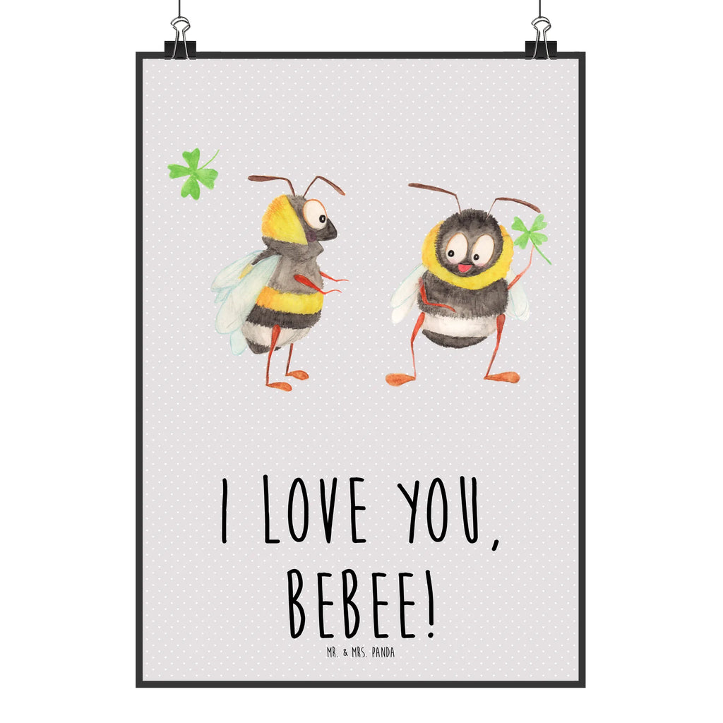 Poster bees Pair Love, Loving, Two, Together, Marriage, Engagement, Proposal of marriage, Love gift, gift for her, gift for him, anniversary gift, Valentine&#39;s Day Gift for Women Love Gift Anniversary Wedding Anniversary Party Favor Gift for Girlfriend Gift for Partner Boyfriend Gift Token of Love for Men for Husband Turtles Turtles in Love