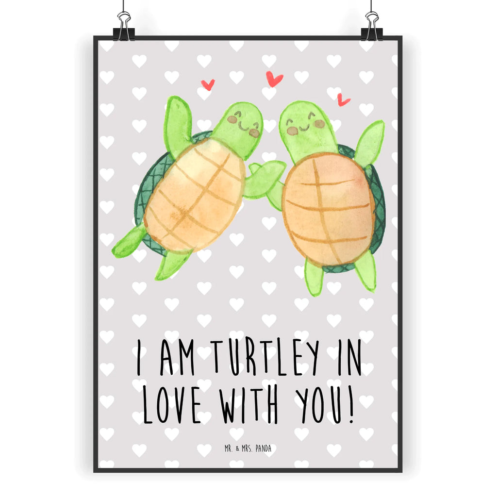 Poster turtles Pair Love, Loving, Two, Together, Marriage, Engagement, Proposal of marriage, Love gift, gift for her, gift for him, anniversary gift, Valentine&#39;s Day Gift for Women Love Gift Anniversary Wedding Anniversary Party Favor Gift for Girlfriend Gift for Partner Boyfriend Gift Token of Love for Men for Husband