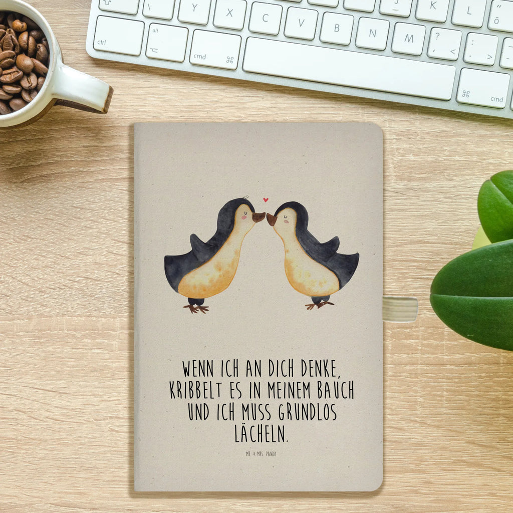 Cotton notebook penguins kiss notepad, writing book, journal, entry book, sketchbook, address book, diary, notebook, notes, Love, Loving, Two, Together, Marriage, Engagement, Proposal of marriage, Love gift, gift for her, gift for him, anniversary gift, Valentine&#39;s Day Gift for Women Love Gift Anniversary Wedding Anniversary Party Favor Gift for Girlfriend Gift for Partner Boyfriend Gift Token of Love for Men for Husband