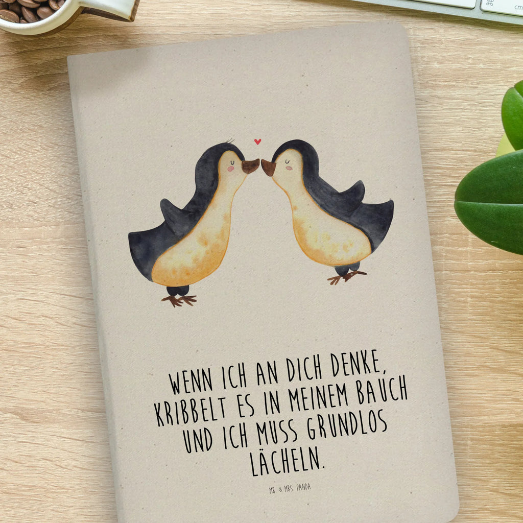 Cotton notebook penguins kiss notepad, writing book, journal, entry book, sketchbook, address book, diary, notebook, notes, Love, Loving, Two, Together, Marriage, Engagement, Proposal of marriage, Love gift, gift for her, gift for him, anniversary gift, Valentine&#39;s Day Gift for Women Love Gift Anniversary Wedding Anniversary Party Favor Gift for Girlfriend Gift for Partner Boyfriend Gift Token of Love for Men for Husband