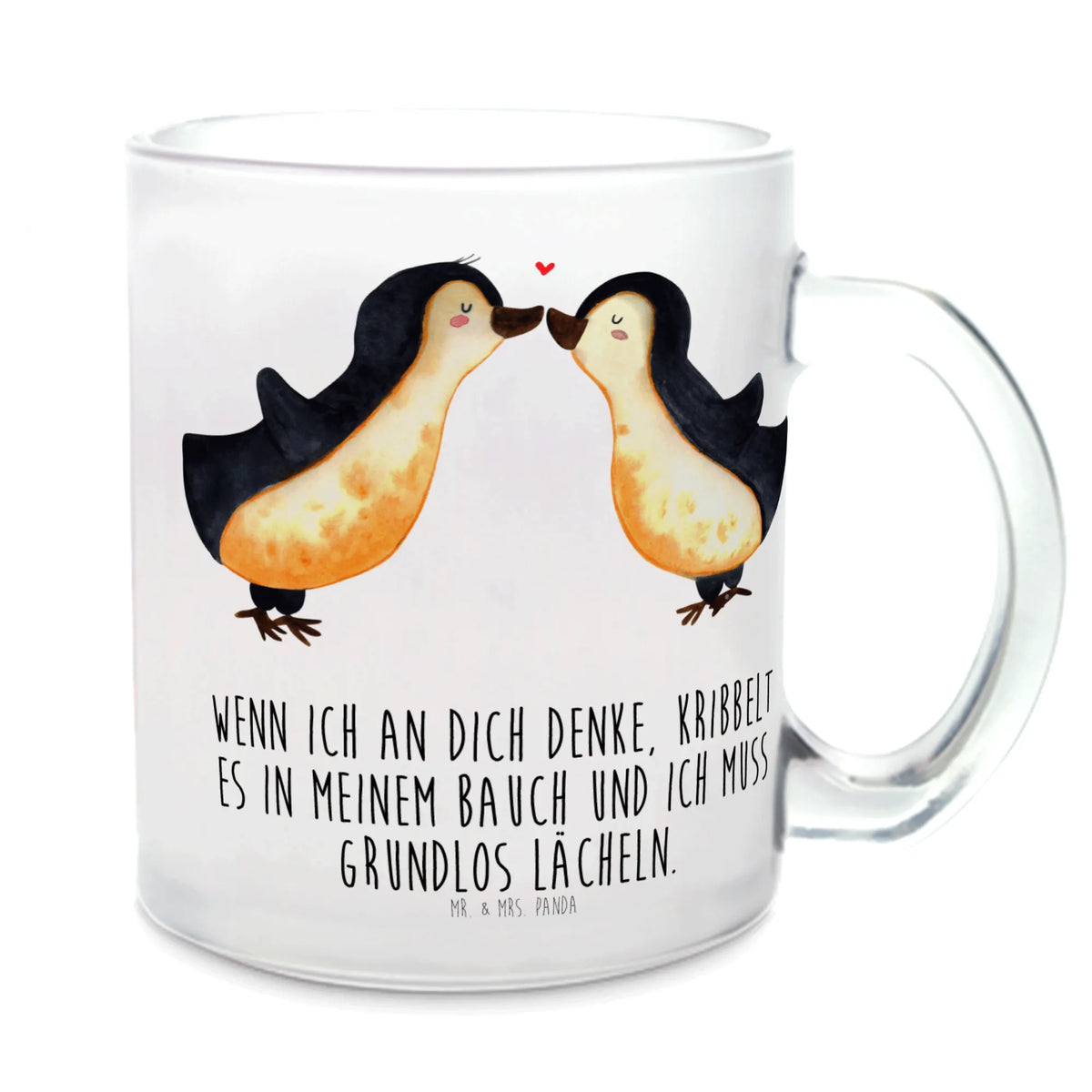 Teetasse Pinguine Kuss Teetasse, Glasbecher, glastasse, Teeglas, Kakaotasse, Tee Tasse, Haferl, Henkeltasse, Glas Teebecher, getränkebecher, Trinkglas, Henkelbecher, Pott, Teetasse aus Glas, getränkeglas, Motivtasse, Häferl, Teetasse Glas, Freundin, Freund, Liebe, Liebesgeschenk, Jahrestag, Verlobung, Partner, Ehemann, Ehefrau, Heiraten, Heiratsantrag, Hocheitstag, für Ehemann, Liebesbeweis, Geschenk für Frauen, Mitbringsel, Geschenk für Partner, Hochzeitstag, für Männer, Geschenk für Freundin, Valentinstag