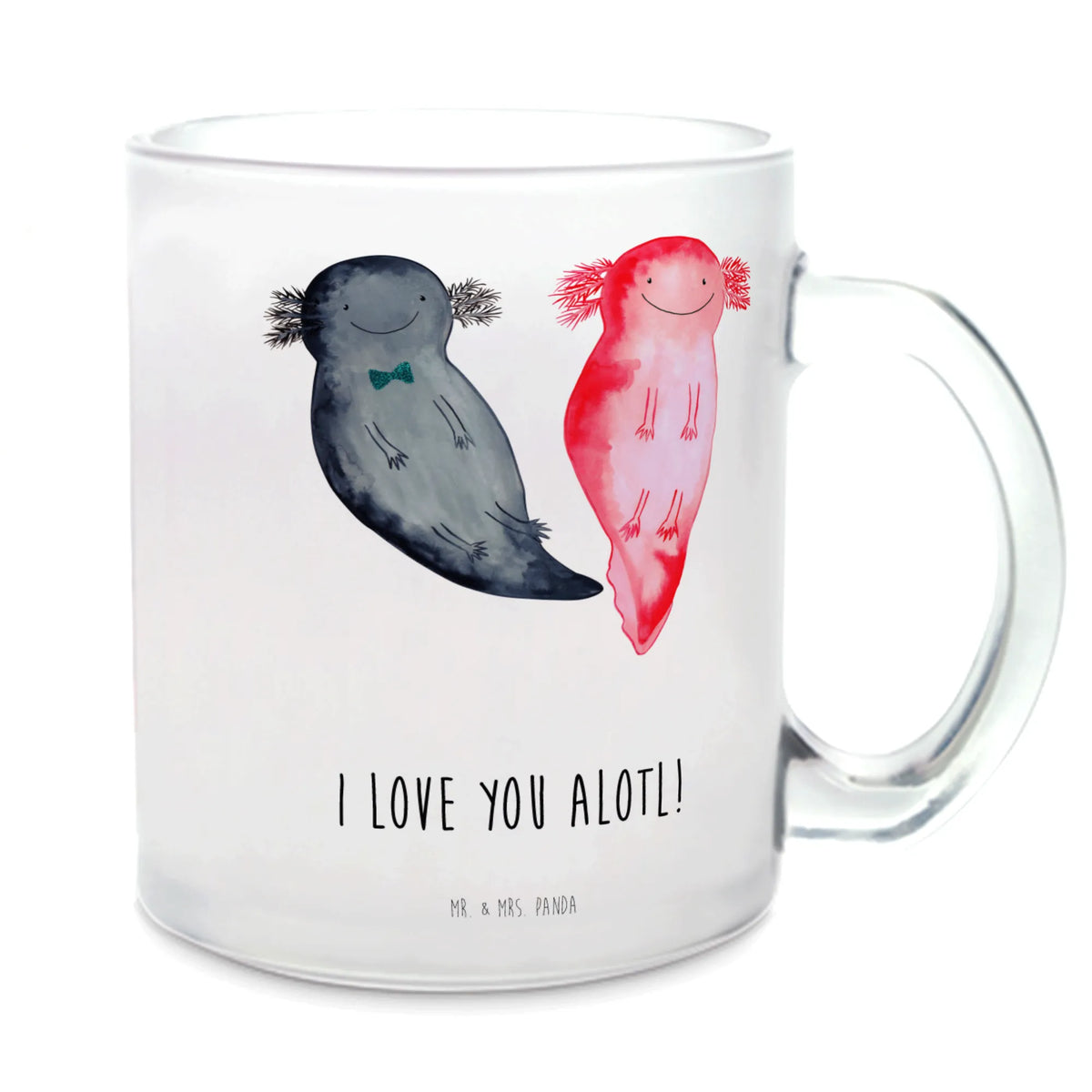 Teetasse Axolotl Liebe getränkebecher, Haferl, Häferl, Henkeltasse, Teetasse, Henkelbecher, Glasbecher, Motivtasse, Kakaotasse, getränkeglas, Teetasse aus Glas, Pott, glastasse, Teetasse Glas, Teeglas, Tee Tasse, Trinkglas, Glas Teebecher, Freundin, Freund, Liebe, Liebesgeschenk, Jahrestag, Verlobung, Partner, Ehemann, Ehefrau, Heiraten, Heiratsantrag, Hocheitstag, Geschenk für Frauen, Geschenk für Freundin, Geschenk für Partner, für Ehemann, Valentinstag, Hochzeitstag, für Männer, Liebesbeweis, Mitbringsel