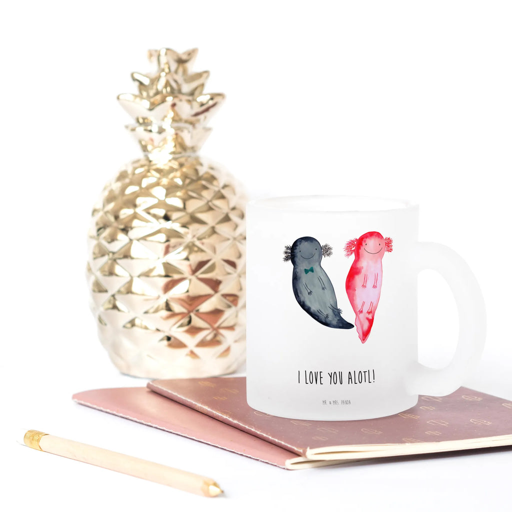 Teetasse Axolotl Liebe kakaobecher, glastasse, getränkebecher, Motivtasse, Glasbecher, Haferl, Kakaotasse, Trinkbecher, Henkelbecher, Henkeltasse, Tee Tasse, Pott, Kaffeebecher, getränkeglas, Teetasse aus Glas, Teetasse, Becher, Kaffeetasse, Häferl, Teeglas, Glas Teebecher, Teetasse Glas, Trinkglas, Tasse, Freund, Freundin, Jahrestag, Verlobung, Liebesgeschenk, Ehefrau, Heiratsantrag, Heiraten, Hocheitstag, Ehemann, Partner, Liebe, Geschenk für Frauen, Geschenk für Freundin, Geschenk für Partner, für Ehemann, Valentinstag, Hochzeitstag, für Männer, Liebesbeweis, Mitbringsel