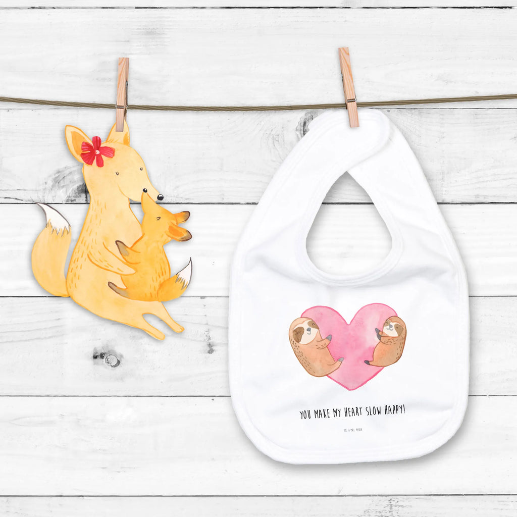 Organiczne śliniaczki leniwce Serce Miłość, partner, przyjaciel, przyjaciółka, mąż, żona, wesele, zaręczyny, prośba o rękę, prezent miłosny, rocznica, dzień ślubu