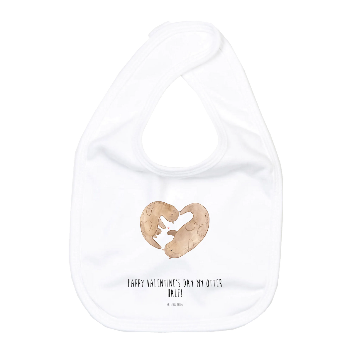 Bib otter valentine Loving, Two, Together, Marriage, Proposal of marriage, Love gift, gift for her, gift for him, anniversary gift, Valentine's Day Gift for Women Love Gift Anniversary Wedding Anniversary Party Favor Gift for Girlfriend Gift for Partner Boyfriend Gift Token of Love for Men for Husband