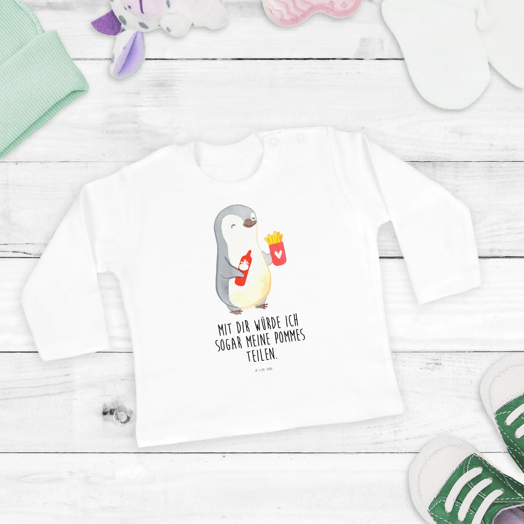 Baby long-sleeve penguin French fries bio, baby, clothing, boys, Girls, long sleeve, Love, Loving, Two, Together, Marriage, Engagement, Proposal of marriage, Love gift, gift for her, gift for him, anniversary gift, Valentine&#39;s Day Gift for Women Love Gift Anniversary Wedding Anniversary Party Favor Gift for Girlfriend Gift for Partner Boyfriend Gift Token of Love for Men for Husband