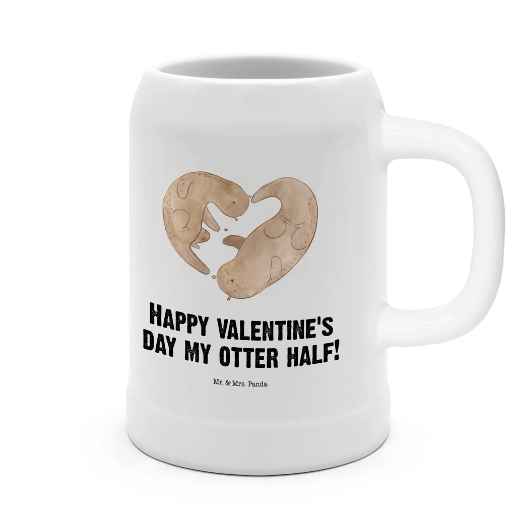 Beer mug otter valentine Love, Loving, Two, Together, Marriage, Engagement, Proposal of marriage, Love gift, gift for her, gift for him, anniversary gift, Valentine&#39;s Day Gift for Women Love Gift Anniversary Wedding Anniversary Party Favor Gift for Girlfriend Gift for Partner Boyfriend Gift Token of Love for Men for Husband