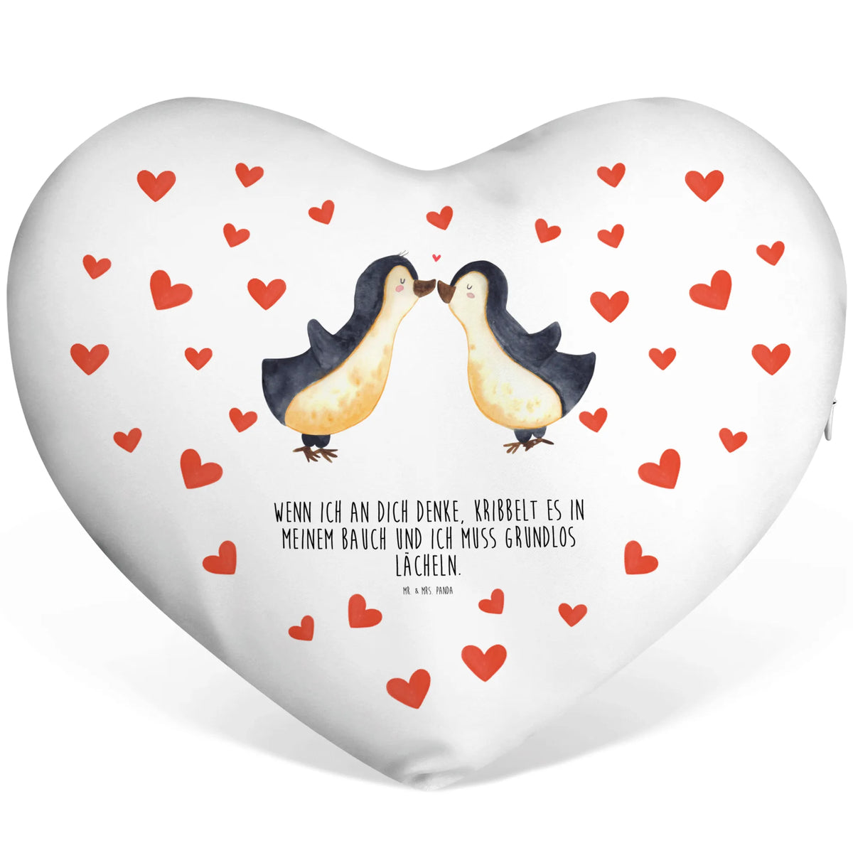 Heart cushion penguins kiss Loving, Two, Together, Marriage, Proposal of marriage, Love gift, gift for her, gift for him, anniversary gift, Valentine's Day Gift for Women Love Gift Anniversary Wedding Anniversary Party Favor Gift for Girlfriend Gift for Partner Boyfriend Gift Token of Love for Men for Husband
