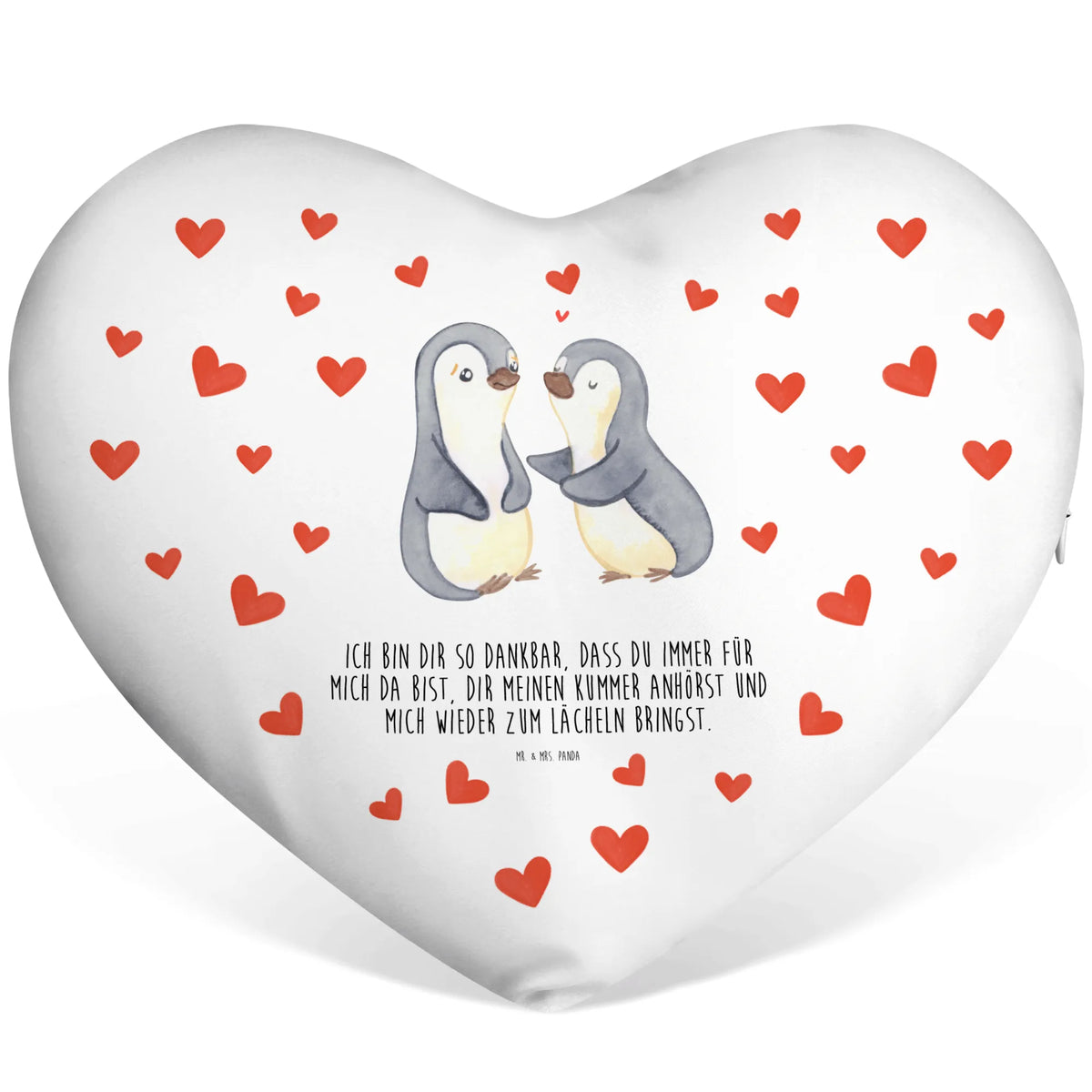Heart cushion penguins console Loving, Two, Together, Marriage, Proposal of marriage, Love gift, gift for her, gift for him, anniversary gift, Valentine's Day Gift for Women Love Gift Anniversary Wedding Anniversary Party Favor Gift for Girlfriend Gift for Partner Boyfriend Gift Token of Love for Men for Husband
