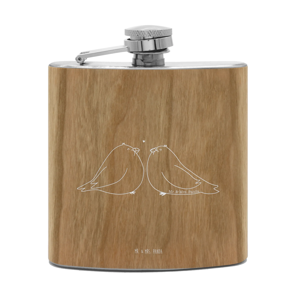 Hipflask Turtledoves in love Love, Loving, Two, Together, Marriage, Engagement, Proposal of marriage, Love gift, gift for her, gift for him, anniversary gift, Gift Wedding, Turtle doves, Girlfriend, Partner, Turtledove, Doves, Married, Gift Friend, Friend, Anniversary, Wedding anniversary, In love, Gift Girlfriend, Engaged, Proof of love