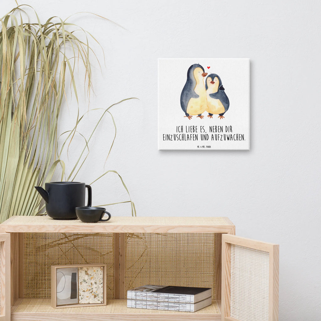 Leinwand Bild Pinguine Einschlafen Dekoration, Kunstdruck, Bild, Wanddeko, Leinwand, Liebe, Partner, Freund, Freundin, Ehemann, Ehefrau, Heiraten, Verlobung, Heiratsantrag, Liebesgeschenk, Jahrestag, Hocheitstag, für Ehemann, Geschenk für Partner, Liebesbeweis, Geschenk für Freundin, Hochzeitstag, Geschenk für Frauen, für Männer, Mitbringsel, Valentinstag